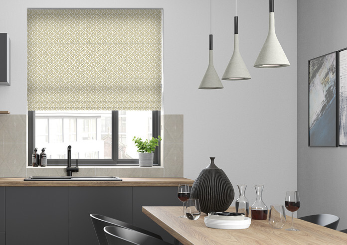 Maidenhair, Fennel - Roman Blind - Image 3